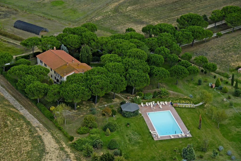 Apartmán Casa Terra Rossa Fauglia Exteriér fotografie