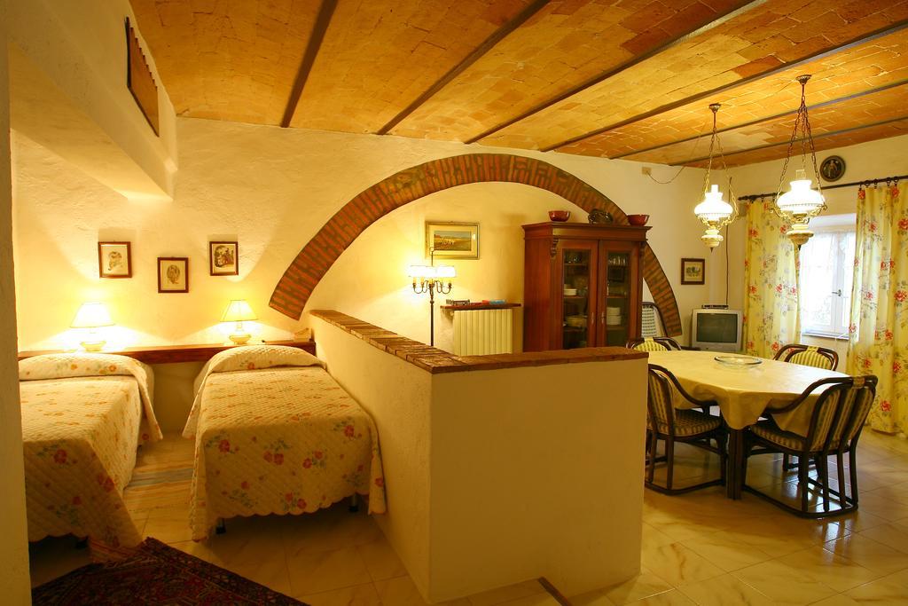 Apartmán Casa Terra Rossa Fauglia Exteriér fotografie